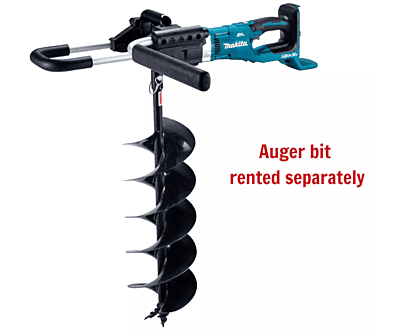 MAKITA LXT BRUSHESS EARTH AUGER KIT
