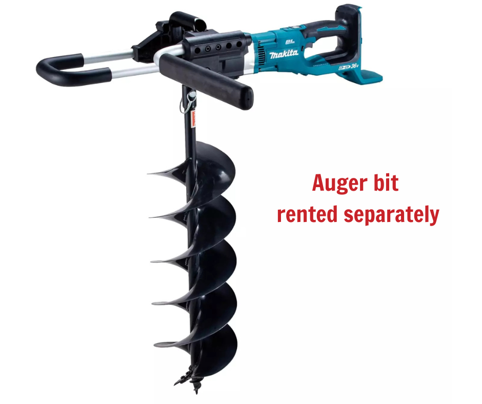 MAKITA LXT BRUSHESS EARTH AUGER KIT MAKITA LXT BRUSHESS EARTH AUGER KIT