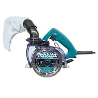 Makita 5" Dry Circular Saw w/ Dust Extraction