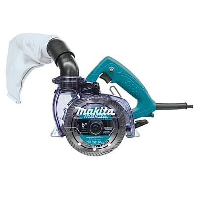 Makita 5" Dry Circular Saw w/ Dust Extraction Makita 5" Dry Circular Saw w/ Dust Extraction
