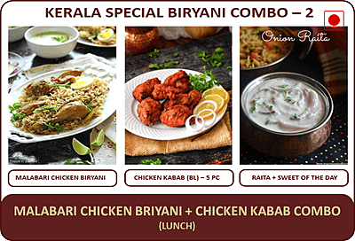 Malabari Chicken Combo