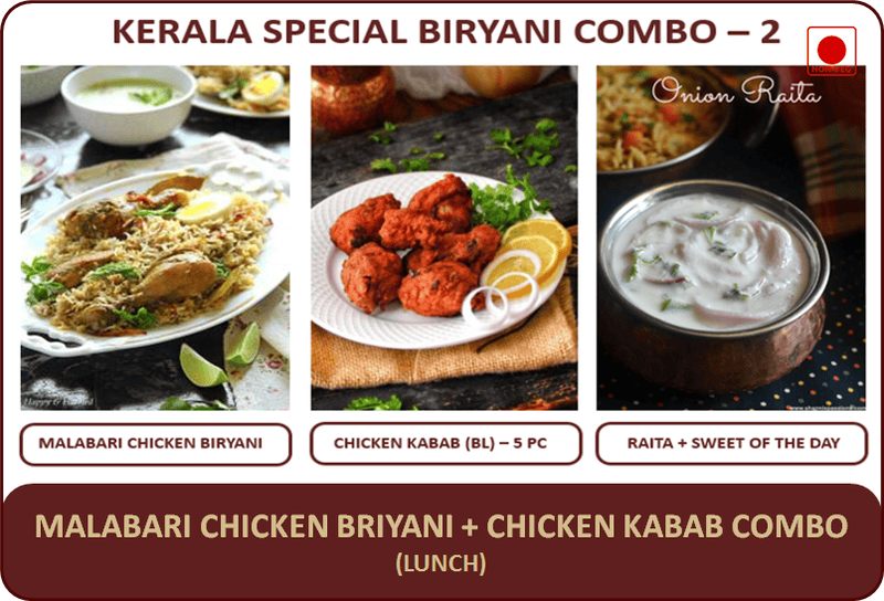 Malabari Chicken Combo