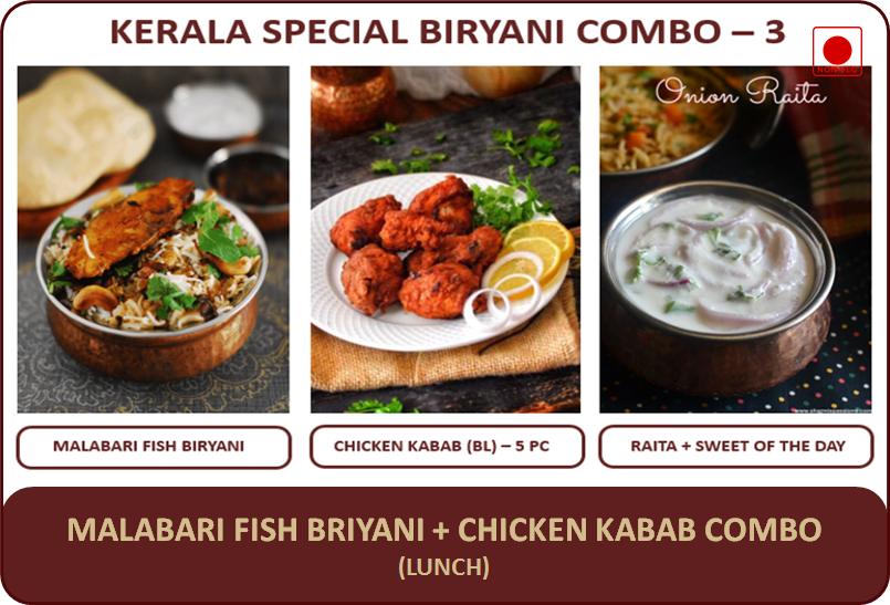 Malabari Fish Biryani Combo