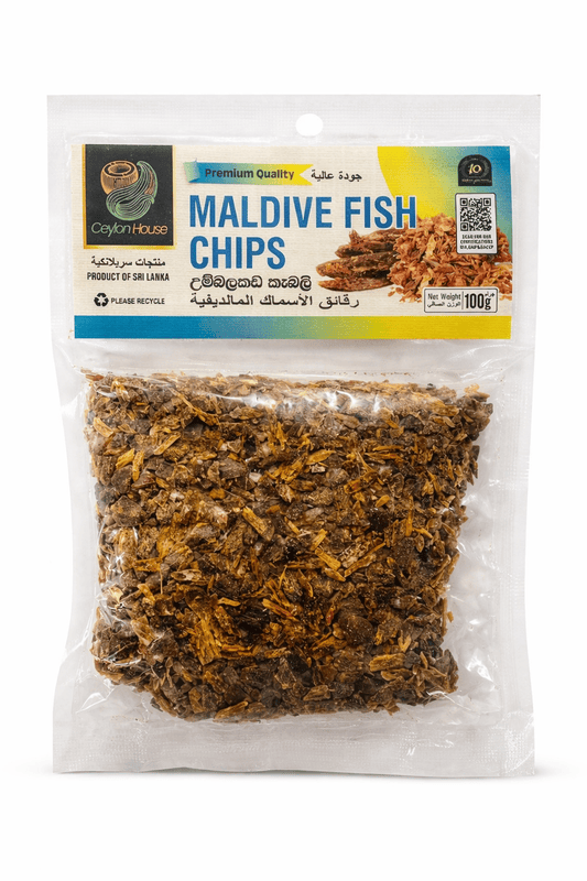 Ceylon House maldives Fish Chips - 100g