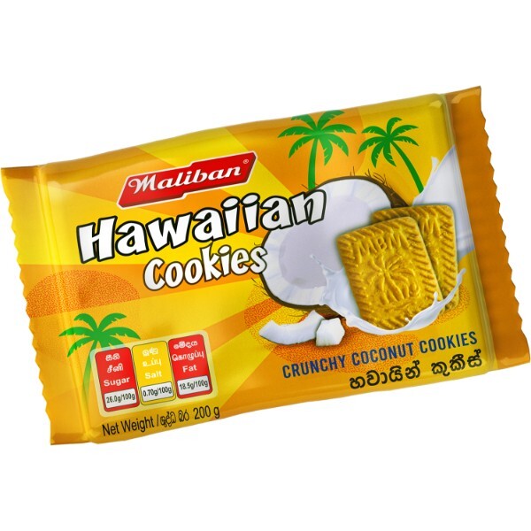 Maliban Hawaiian Cookies
