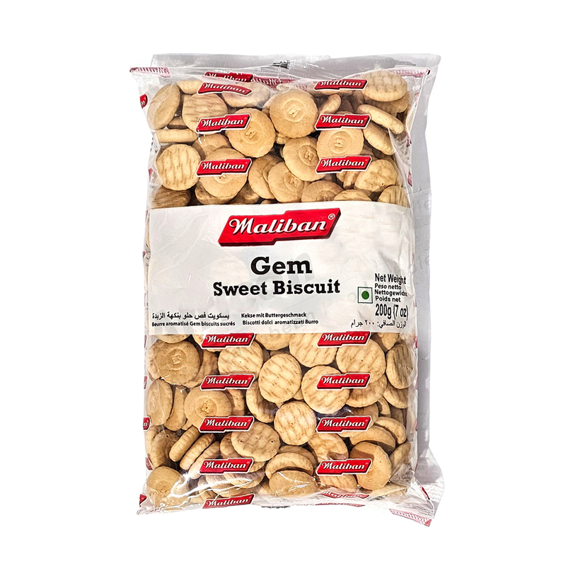 26319 Maliban Gem Biscuits 200g X 30