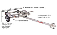 Malone EcoLight Sport Trailer Malone EcoLight Sport Trailer