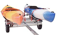 Malone EcoLight 2 Kayak Trailer Package (2 V-Racks) Malone EcoLight 2 Kayak Trailer Package (2 V-Racks)