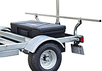 Malone MegaSport Trailer Storage Trunk Malone MegaSport Trailer Storage Trunk