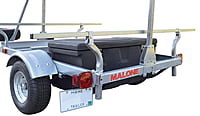 Malone MegaSport Trailer Storage Trunk Malone MegaSport Trailer Storage Trunk