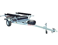 Malone MegaSport 2 Kayak Trailer Pkg (Spare Tire, 2 Sets Bunks, Storage Basket & Drawer) Malone MegaSport 2 Kayak Trailer Pkg (Spare Tire, 2 Sets Bunks, Storage Basket & Drawer)