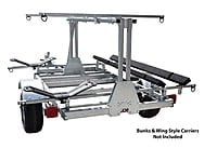 Malone MegaSport Low Bed Trailer w/2nd Tier Malone MegaSport Low Bed Trailer w/2nd Tier
