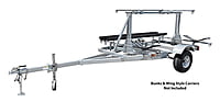 Malone MegaSport Low Bed Trailer w/2nd Tier Malone MegaSport Low Bed Trailer w/2nd Tier