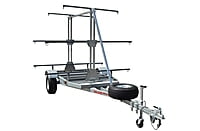 Malone MegaSport Outfitter 3 Tier Trailer w/SpareTire Malone MegaSport Outfitter 3 Tier Trailer w/SpareTire