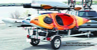 Malone MicroSport XT Trailer Malone MicroSport XT Trailer