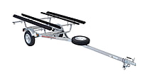 Malone MicroSport 2 Kayak Trailer Package (2 Sets Bunks, Spare Tire)