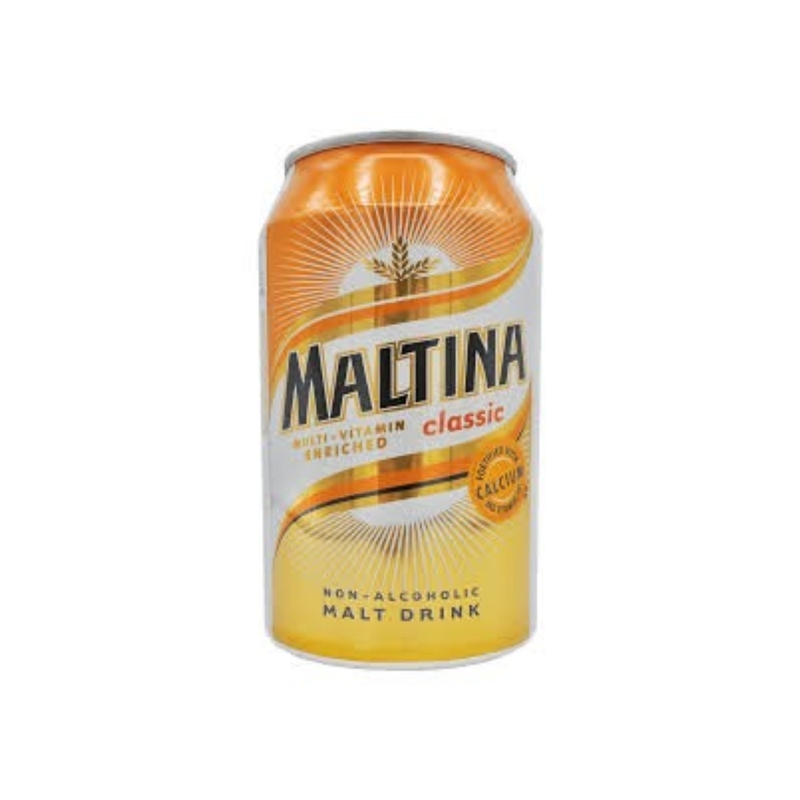 10318 Maltina Can 330ml X 24
