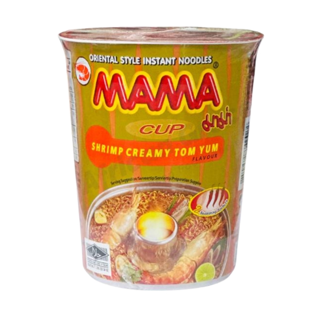 24714     Mama Cup Shrimp Tom Yum Noodle 70g X 12