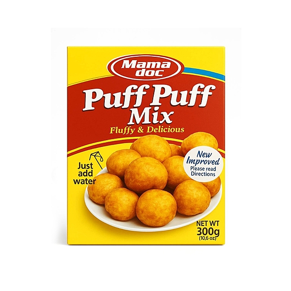 25648 Mama Doc Puff Mix 300g X 20