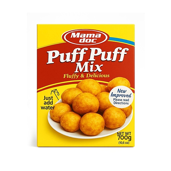 25456 Mama Doc Puff Puff Mix 700g X 12