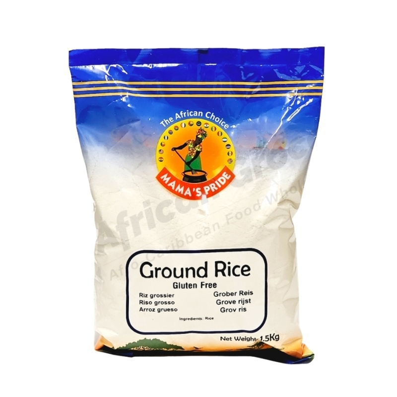 25453 Mama Pride Ground Rice 1.5kg X 6