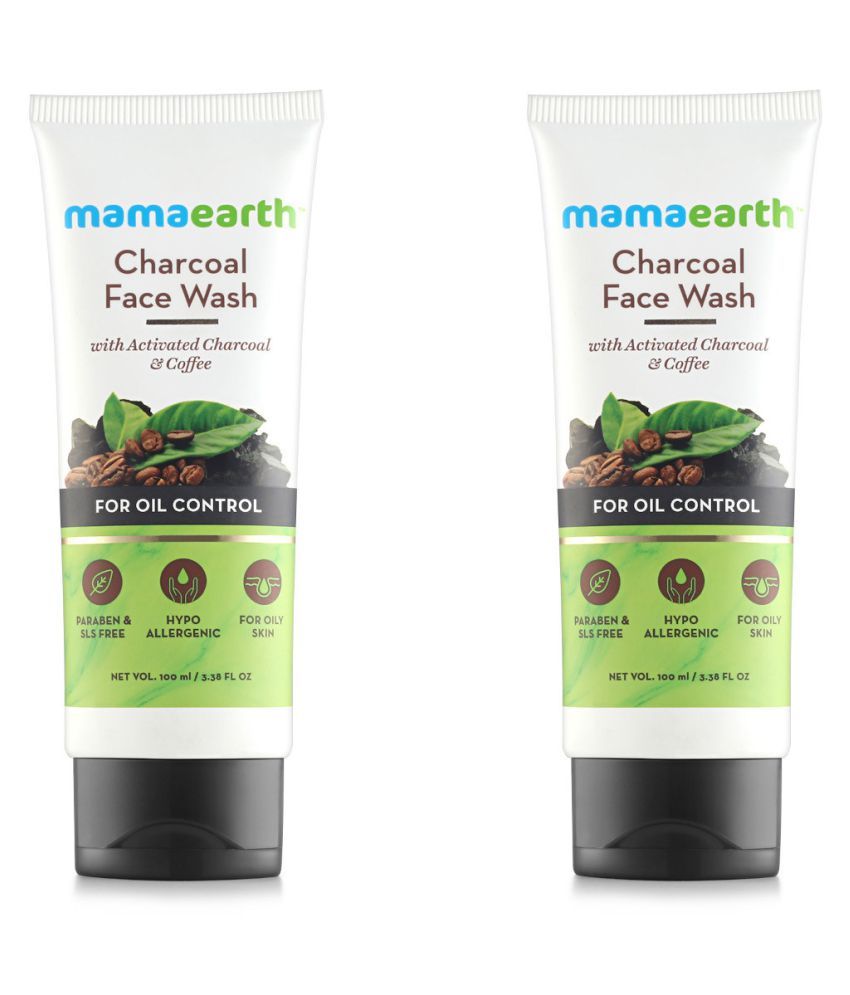 Mamaearth Charcoal Facewash for oil control