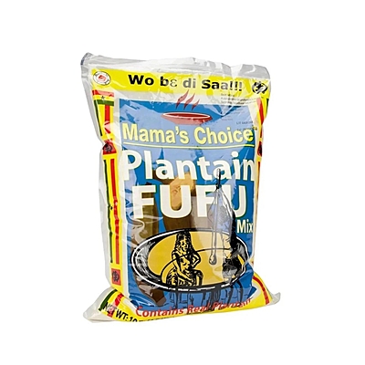 25624     Mamas Choice Plantain Fufu 4.08kg X 4