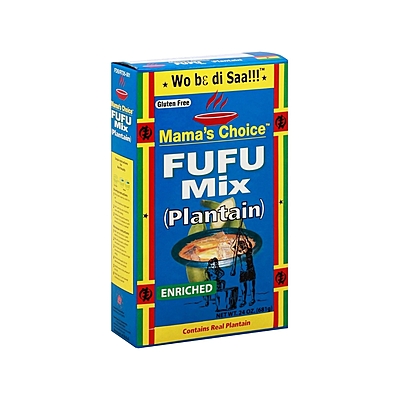 26131 Mamas Choice Plantain Fufu 624g X 6