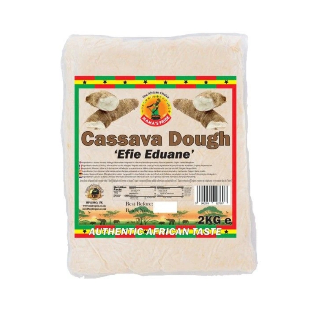 10250 Mamas Pride Cassava Dough 1kg X 10