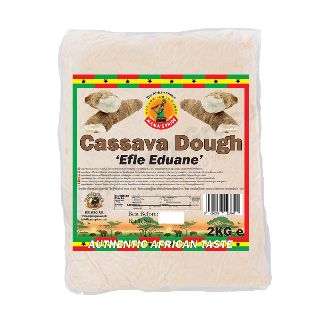 10251 Mamas Pride Cassava Dough 2kg X 5