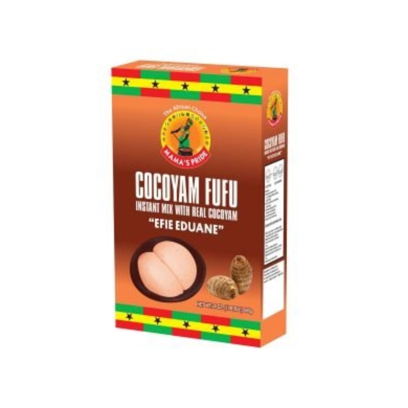 10030 Mamas Pride Cocoyam Fufu 680g X 12