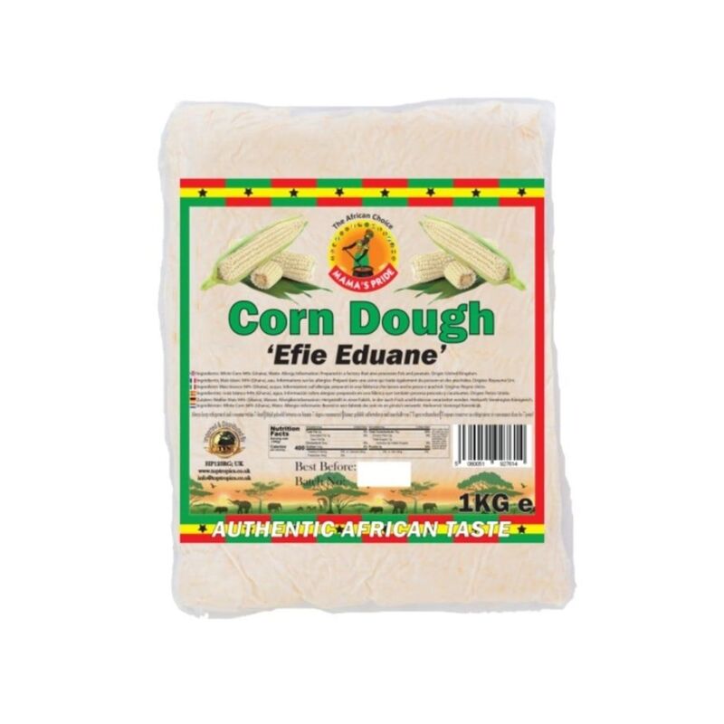 10248 Mamas Pride Corn Dough 1kg X 10