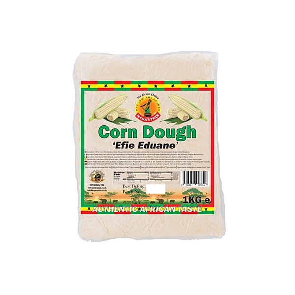 10248 Mamas Pride Corn Dough 1kg X 10