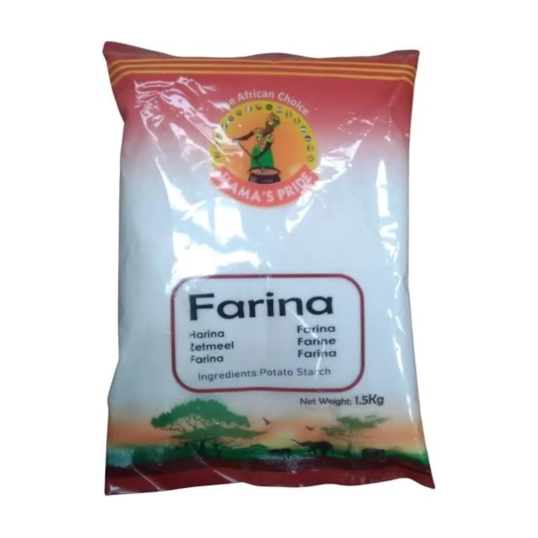 25138 Mamas Pride Farina (Potato Starch) 1kg X 6