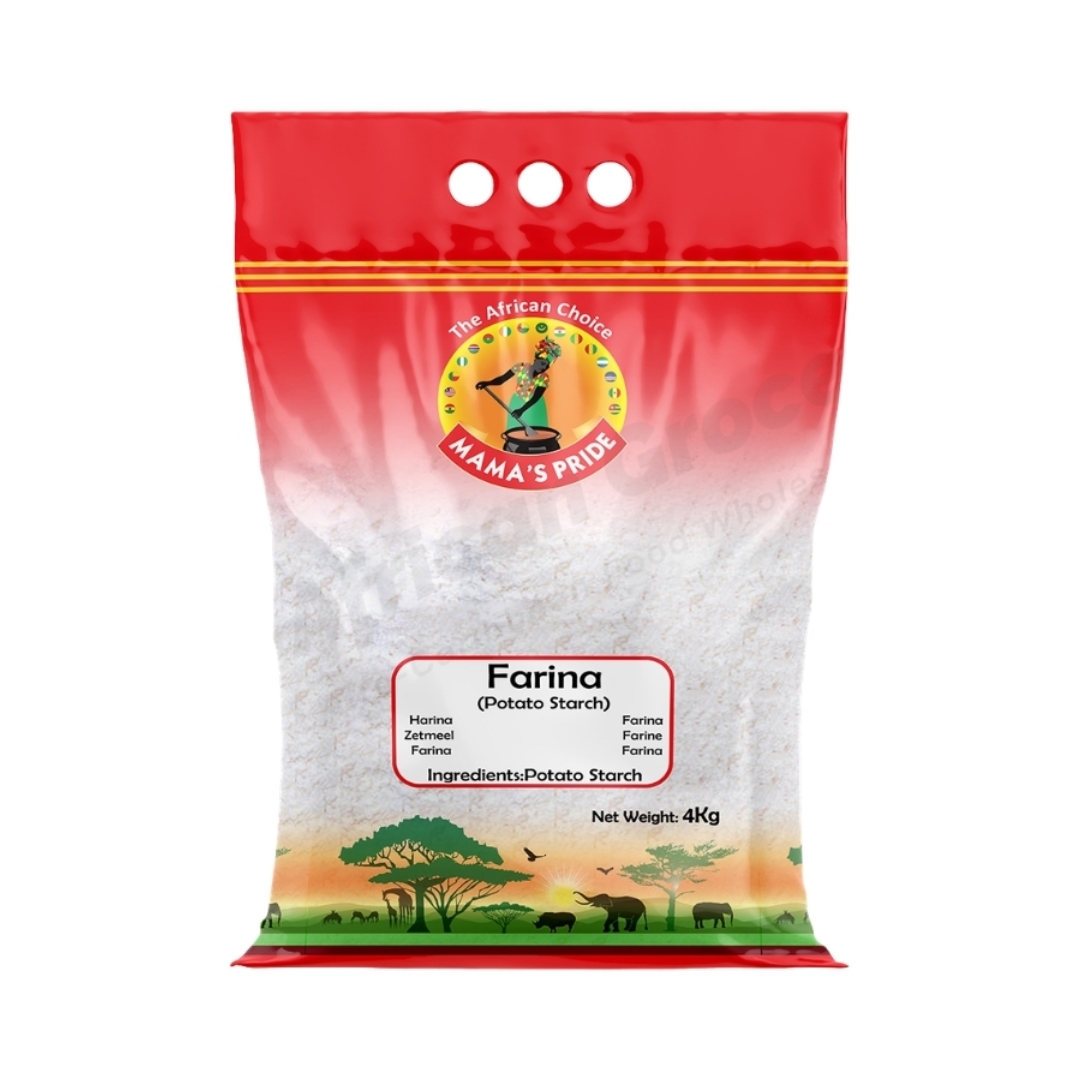 19944 Mamas Pride Farina (Potato Starch ) 4kg X 5