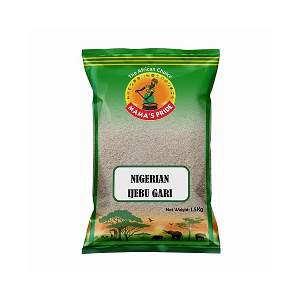 10062     Mamas Pride Ijebu Gari 1.5kg X 5
