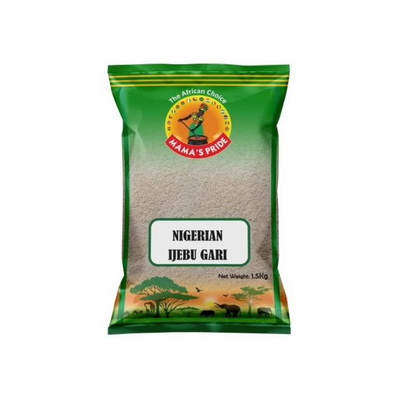 10062 Mamas Pride Ijebu Gari 1.5kg X 5