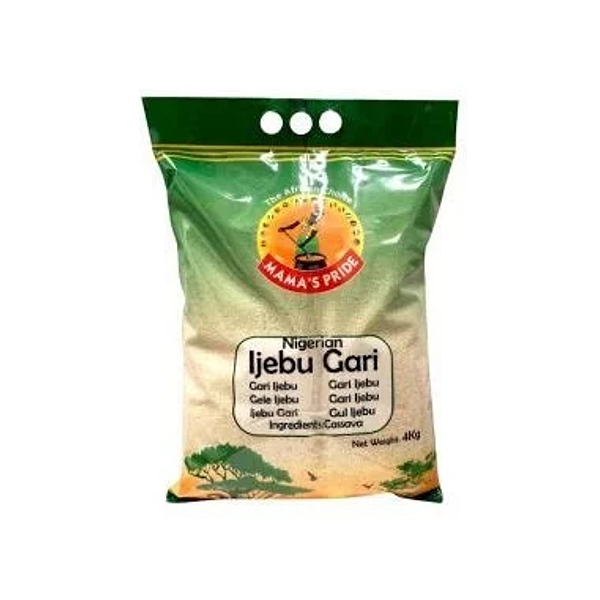 10063     Mamas Pride Ijebu Gari 4kg X 4