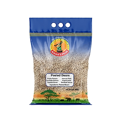 10088 Mamas Pride Peeled Beans 4kg X 5