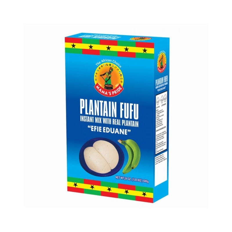 10029 Mamas Pride Plantain Fufu 680g X 12