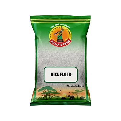 10074 Mamas Pride Rice Flour 1.5kg X 6