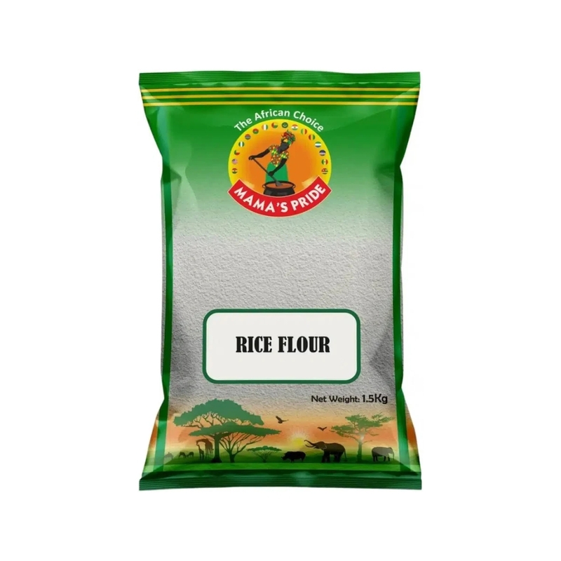10074 Mamas Pride Rice Flour 1.5kg X 6