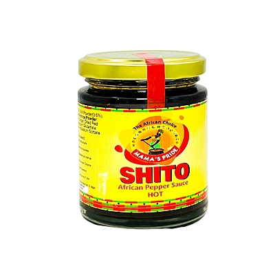 10253 Mamas Pride Shito Chilli Sauce 160g X 12