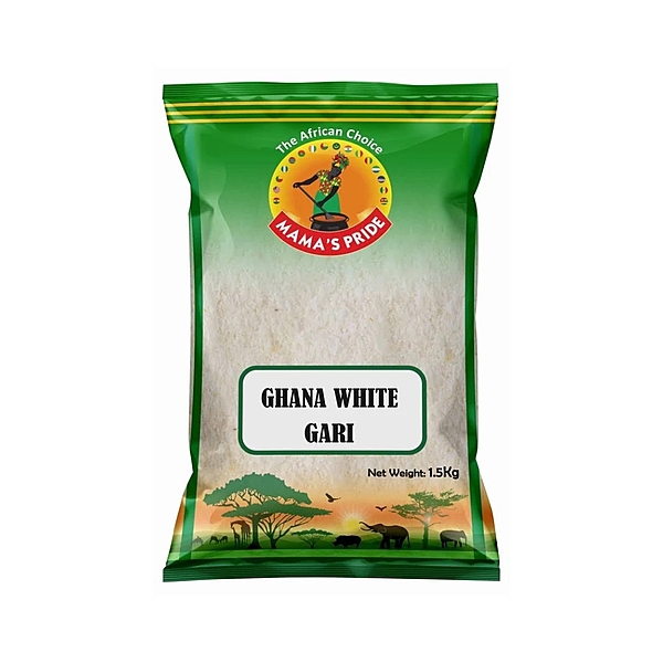 10057     Mamas Pride White Gari 1.5kg X 5