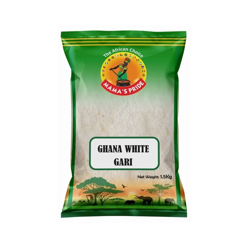 10057 Mamas Pride White Gari 1.5kg X 5