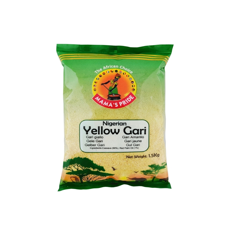 10064 Mamas Pride Yellow Gari 1.5kg X 5