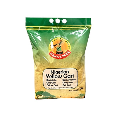 10065 Mamas Pride Yellow Gari 4kg X 4