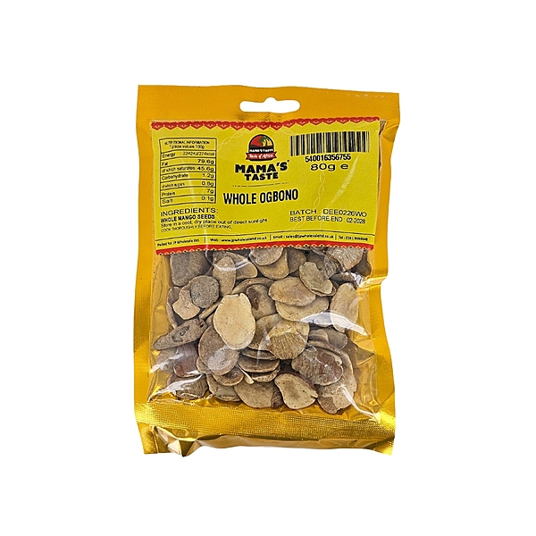 25108     Mamas Taste Whole Ogbono 130g X 10