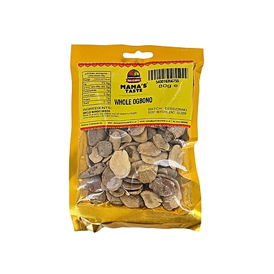 25107 Mamas Taste Whole Ogbono 80g X 10