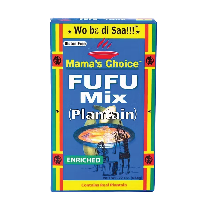 25753 Mamas Choice Plantain Fufu Case 1.5kg X10